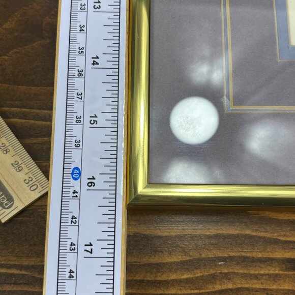 Jody Bergsma Eternity Hummingbird Print Framed & Signed Mandala Wall Art - Picture 14 of 15